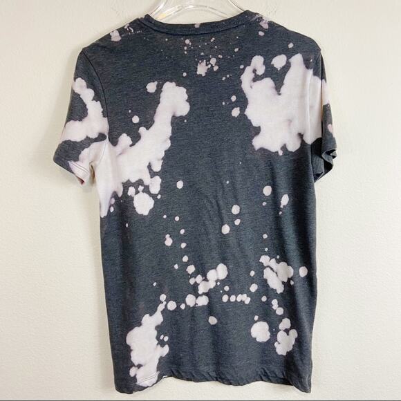 Custom Bleached Disney Mickey Mouse Tshirt - Picture 2 of 3